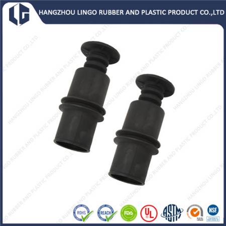 Front Shock Absorber Strut Boot Front Right Anti Aging Black Front ShockAbsorber Dust Cover