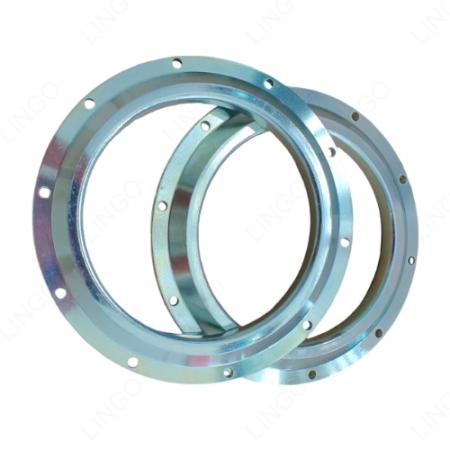 Galvanized Flange Locating Ring – CNC Machined Precision Positioning Ring