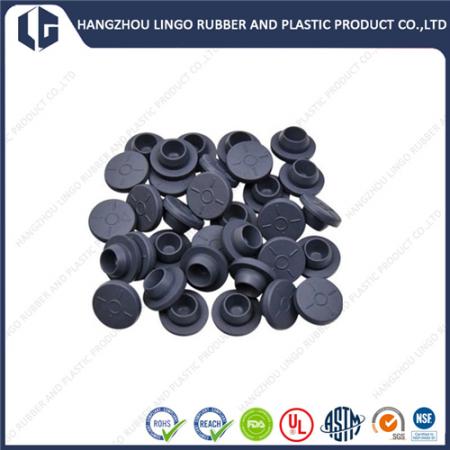 Glass Bottle Butyl Rubber Stopper Pharmaceutical Seal