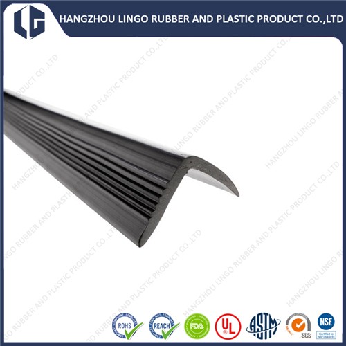 Glossy Surface Made in China PVC Plastic Extrusion Profiles