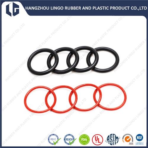 Grease Resistant FKM FPM 90A Durometer Rubber O-Rings