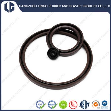 Grease Resistant FKM Rubber Oil Seal used in Mining Industry