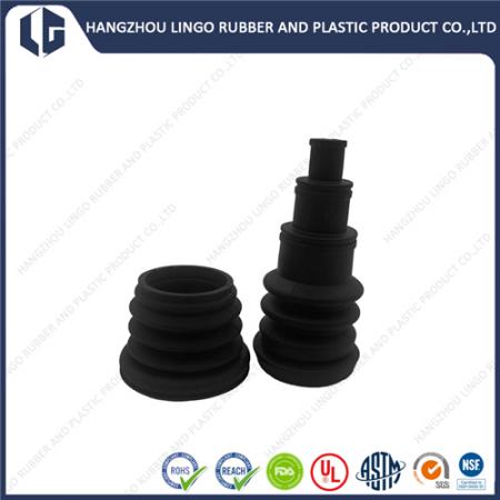 Hardness 60 shore A Flexible Rubber Expansion Bellows for Piping Application