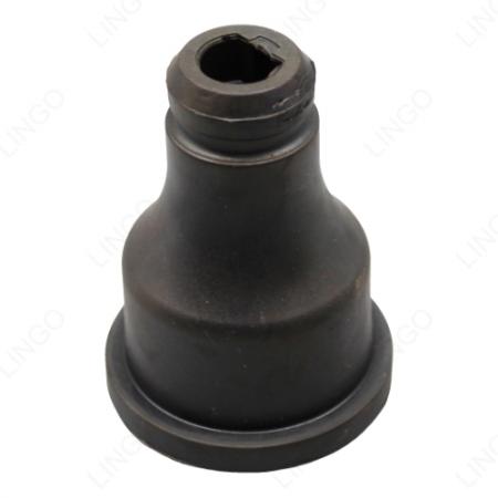 Heavy-Duty Tapered Rubber Dust Boot – Tear-Resistant Seal for Steering & Suspension