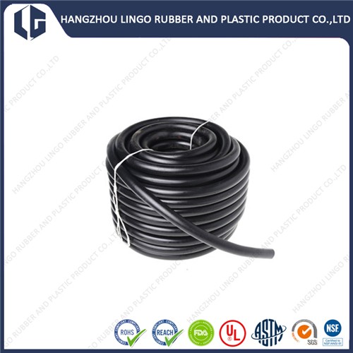 High Durable Elastic Silicone Rubber Extrusion Tubing