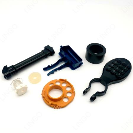 High Precision Engineering Plastic Components – Custom Injection Molding