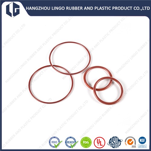 High Pressure FEPM AFLAS Rubber Sealing O Ring