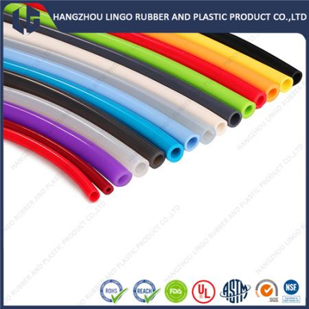 High Pressure Food Grade Silicone Rubber Tube for Coffee Maker