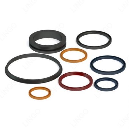 High Pressure Hydraulic Sealing Rings – Multi-Material O-Rings, Piston Seals & Rod Seals