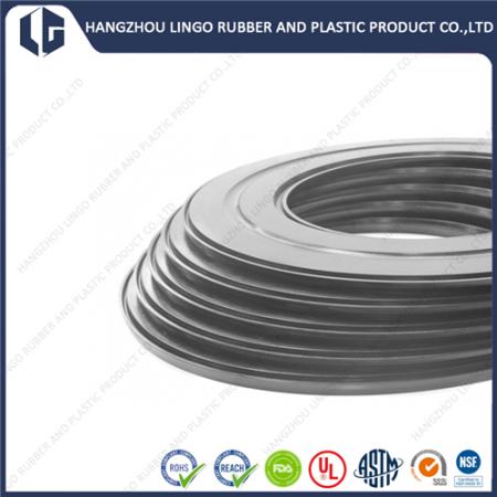 High Pressure No Flash Silicone Rubber Flat Diaphragm Sealing