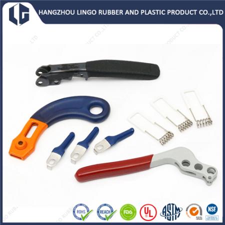 High Quality China Plastic Dipping Molded Hand Grips