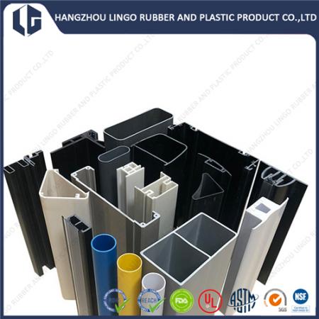 High Quality Chinese Manufacturer ABS Plastic Extrusion Profile 