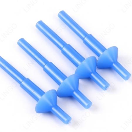 High Temp Pull Handle Silicone Masking Plug for Painting, Electroplating & Powder Coating