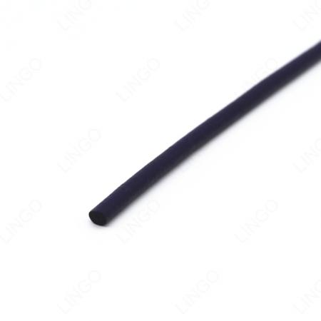 High Temp Resistant Custom Thin Sponge Silicone Round Gasket Cord