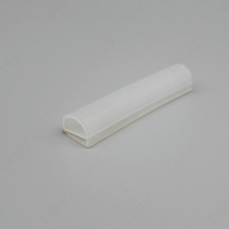 High Temperature Resistant Transparent Silicone D-Profile Seal - 副本