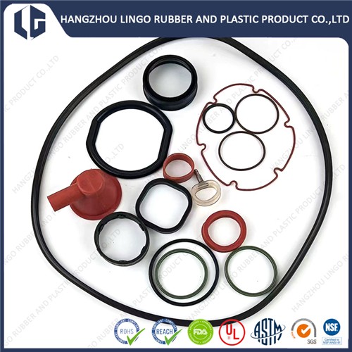 IATF16949 Automobile Industry China Custom Rubber Molded Parts