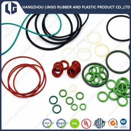 JIS B 2401 Standard Oil Resistant NBR Buna Rubber Sealing O-Ring