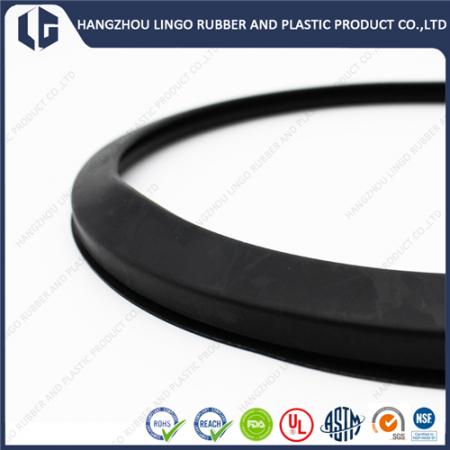 Large Size Customized Soft Rubber Sealing Ring