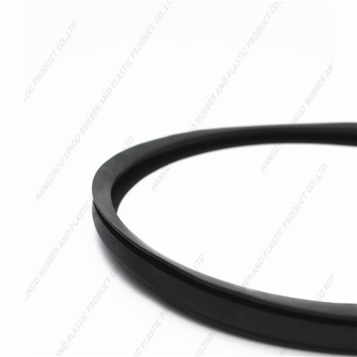 Large Size Customized Soft Rubber Sealing Ring