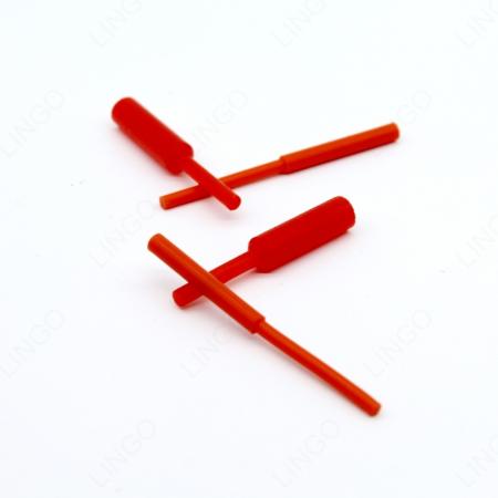 Long Step Silicone Masking Pin for Micro Thread Coating and Precision Hole Protection