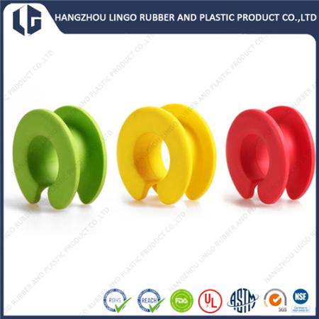Made in China Customized Self-Lubricating Silicone Rubber Grommet Clip