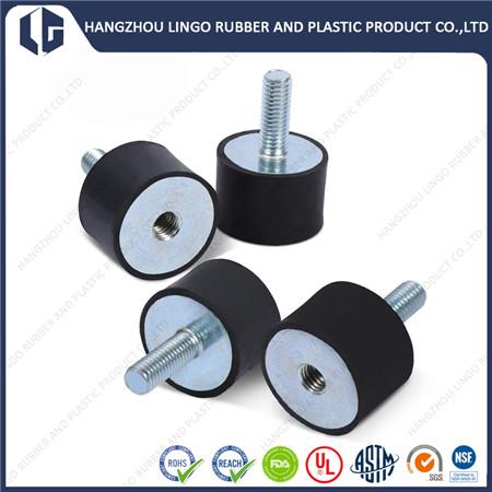 Male to Female EPDM Rubber Aging Resistant Shock Absorber