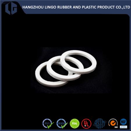 Medical Grade White Elastic Silicone Rubber Sealing Gasket