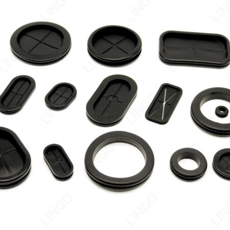 Mixed Shape Rubber Grommet Kit – Assorted Shapes & Sizes for Cable Entry Sealing