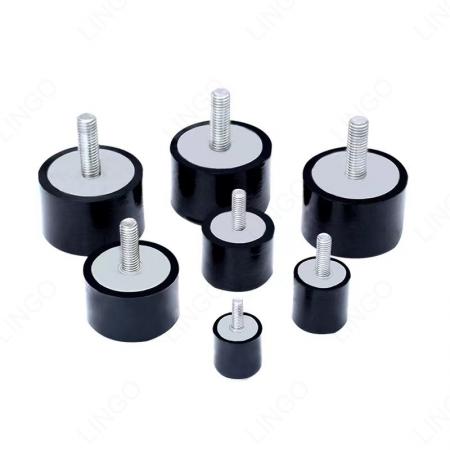 Muti Single Stud Rubber Vibration Mount – Heavy Duty Shock Absorber for Machinery