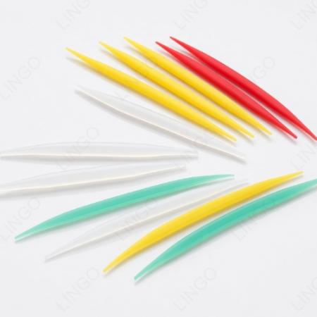 Multi-color Mouse Tail Tapered Silicone Masking Plug for Powder Coating & Painting