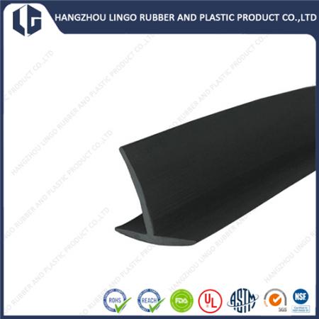 NBR Neoprene Rubber T Section Extrusion Sealing Trim