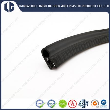 NBR Steel Fiber Rubber Sealing Strips For Windows