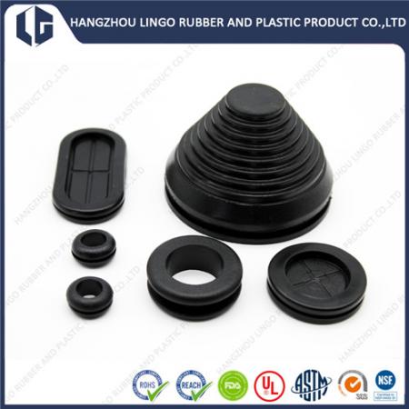 Natural Rubber Grommets Coil Rubber Hole Plugs