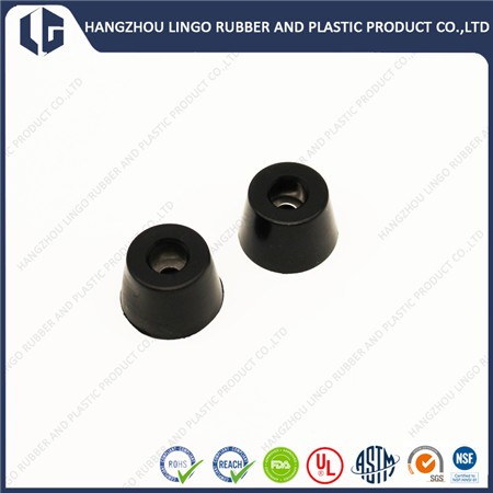 Non-Slip Exsiting Tooling Rubber Bonded To Metal Foot