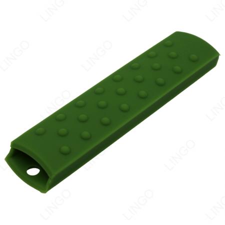 Non-Slip U-Shape Silicone Handle Sleeve – Heat Resistant Grip Cover