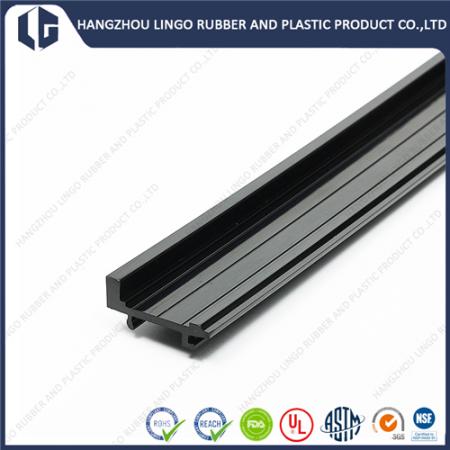 Nylon PA66 Filled with Glass Fiber Plastic Extrusion Profile