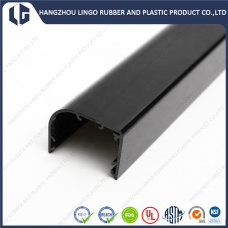 Nylon PA66 Plastic Extrusion Thermal Insulation Polyamide Profiles for Window and Door