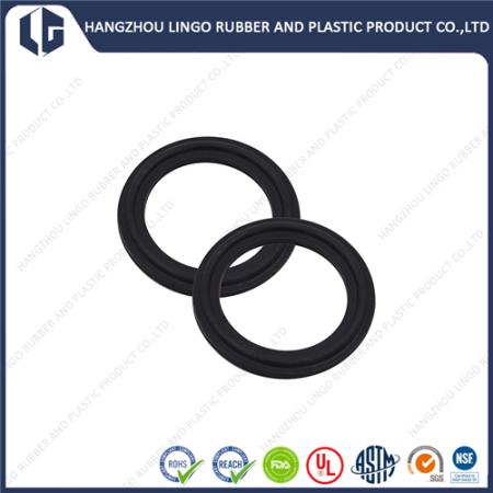 OEM Heat and Grease Resistant FKM VITON Rubber Sealing Ring