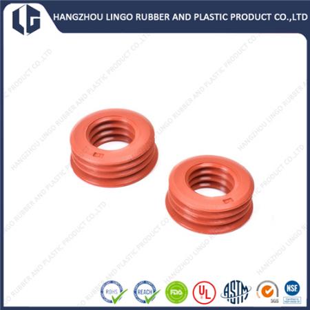 OEM Petrol Resistant Buna-N NBR Rubber Sealing Bellow Plug