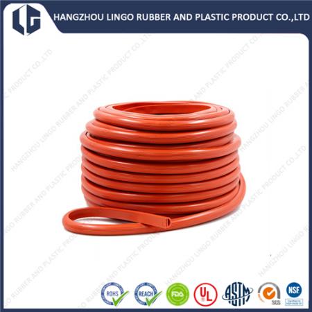Odorless SGS FDA Certificated China Vendor Silicone Rubber Extrusion Strip Seal
