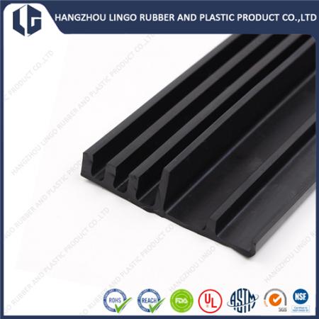 Oil Resistant NBR Rubber Extruded Weather Sealing Strip Profile