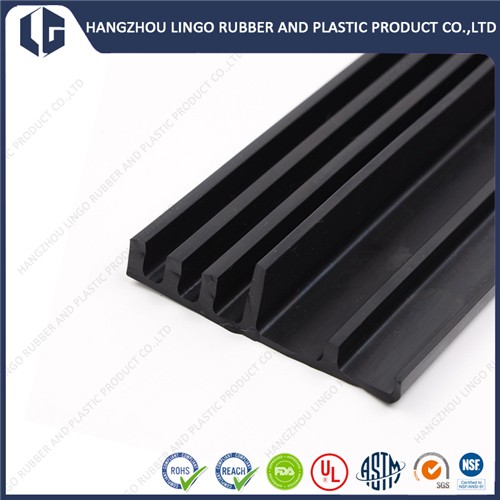 Oil Resistant NBR Rubber Extruded Weather Sealing Strip Profile