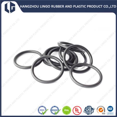 Oil Resistant NBR Rubber Metal Detectable Sealing Ring for Food Packaging Industry