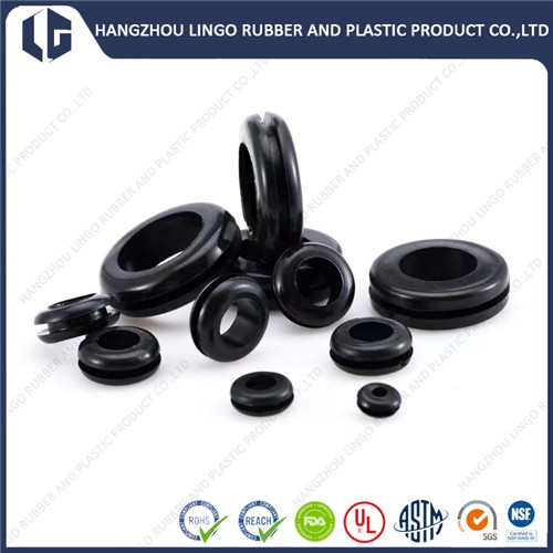 Open Hole Drip Rubber Grommet for Cable Wiring Protecting