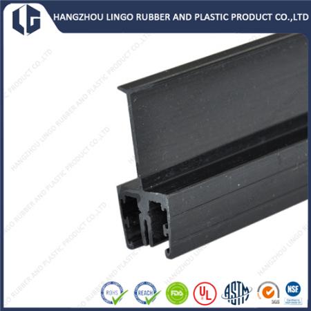 Outdoor Use Aging Resistant Plastic Extrusion Profile for Door Seal