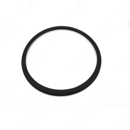 Oversized Thin Black Rubber Gasket, Wide Range Waterproof Sealing Shim