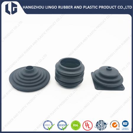 Ozone Resistant EPDM Rubber Molded Expansion Rubber Bellow
