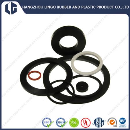 PTFE Filled Self-Lubricating Rubber Sealing Gasket