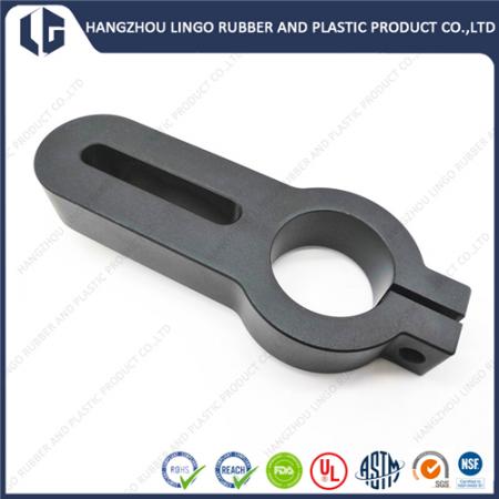 PTFE Graphite Filled CNC Machining Precision Plastic Mount