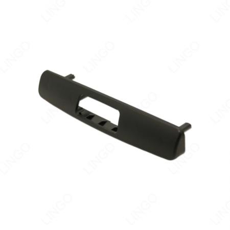 Plastic Injection Snap-on Decorative Cover, Long Strip Equipment Housing Plastic Cap